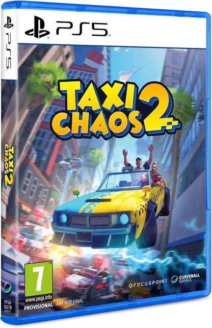 Taxi Chaos 2 (PlayStation 5)