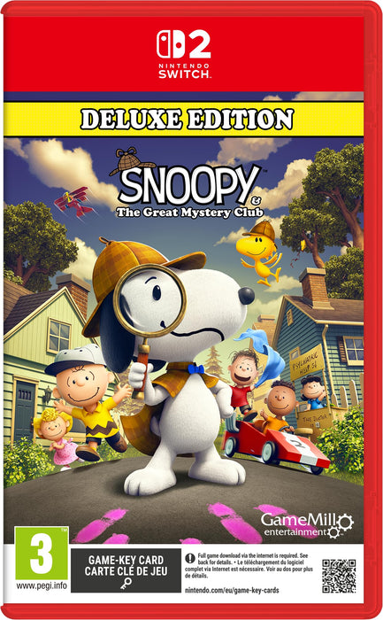 Snoopy & The Great Mystery Club - Deluxe Edition