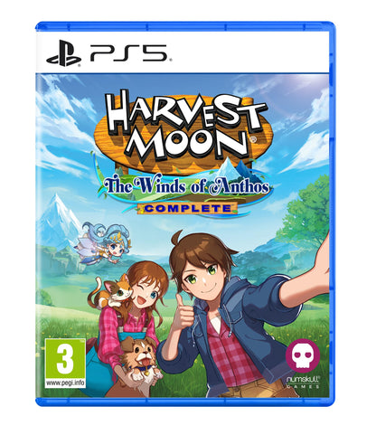 Harvest Moon: The Winds of Anthos Complete Edition (PlayStation 5) PlayStation 5 Complete Edition