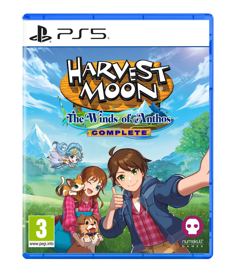 Harvest Moon: The Winds of Anthos Complete Edition (PlayStation 5) PlayStation 5 Complete Edition