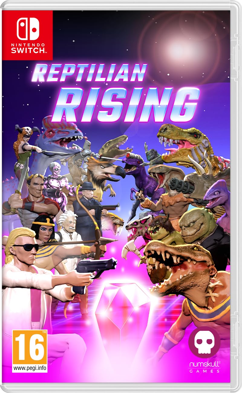 Reptilian Rising Nintendo Switch Standard