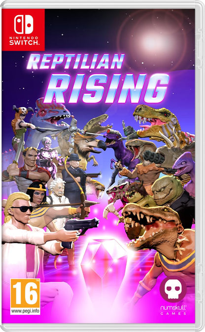 Reptilian Rising Nintendo Switch Standard