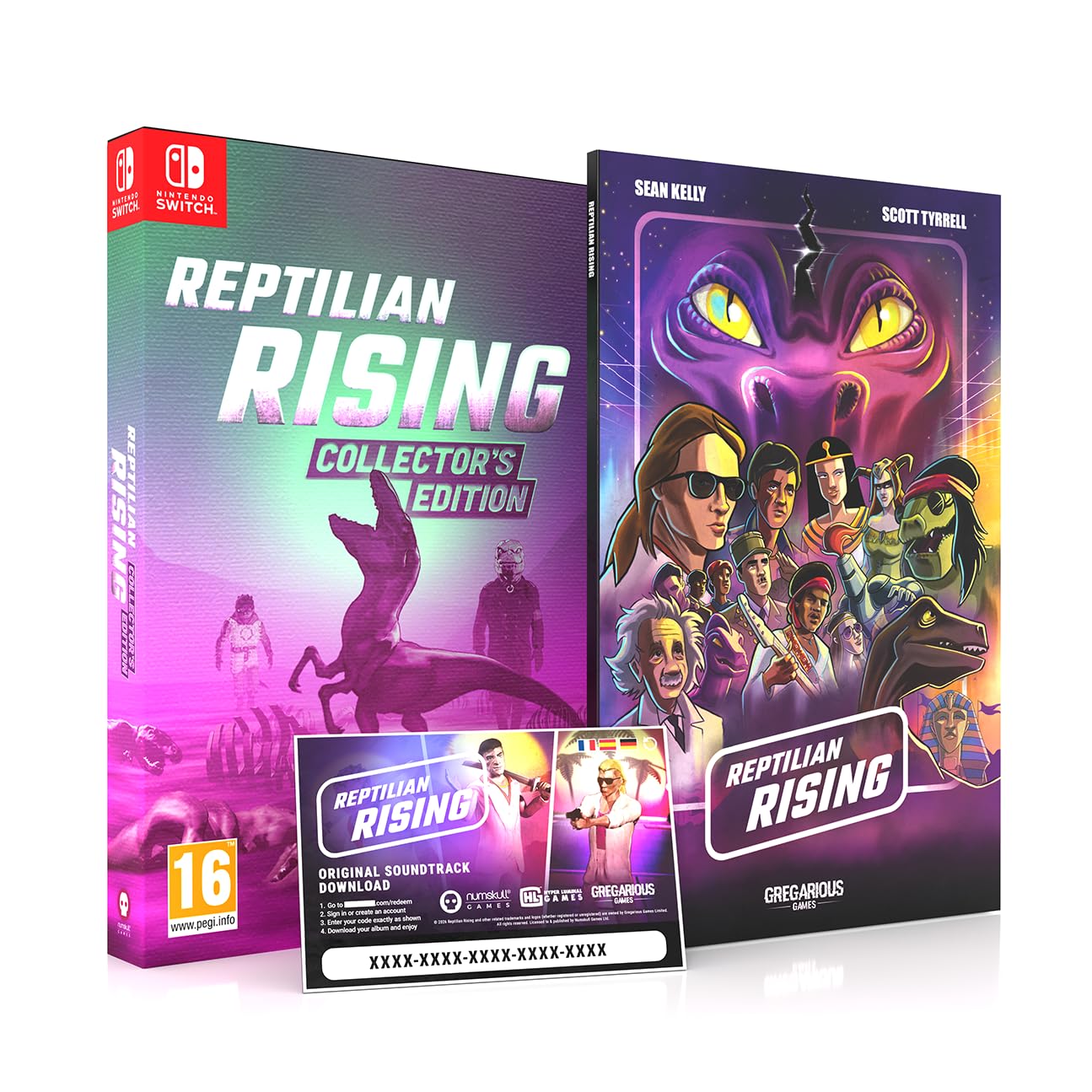 Reptilian Rising Collector's Edition Nintendo Switch Collectors Edition