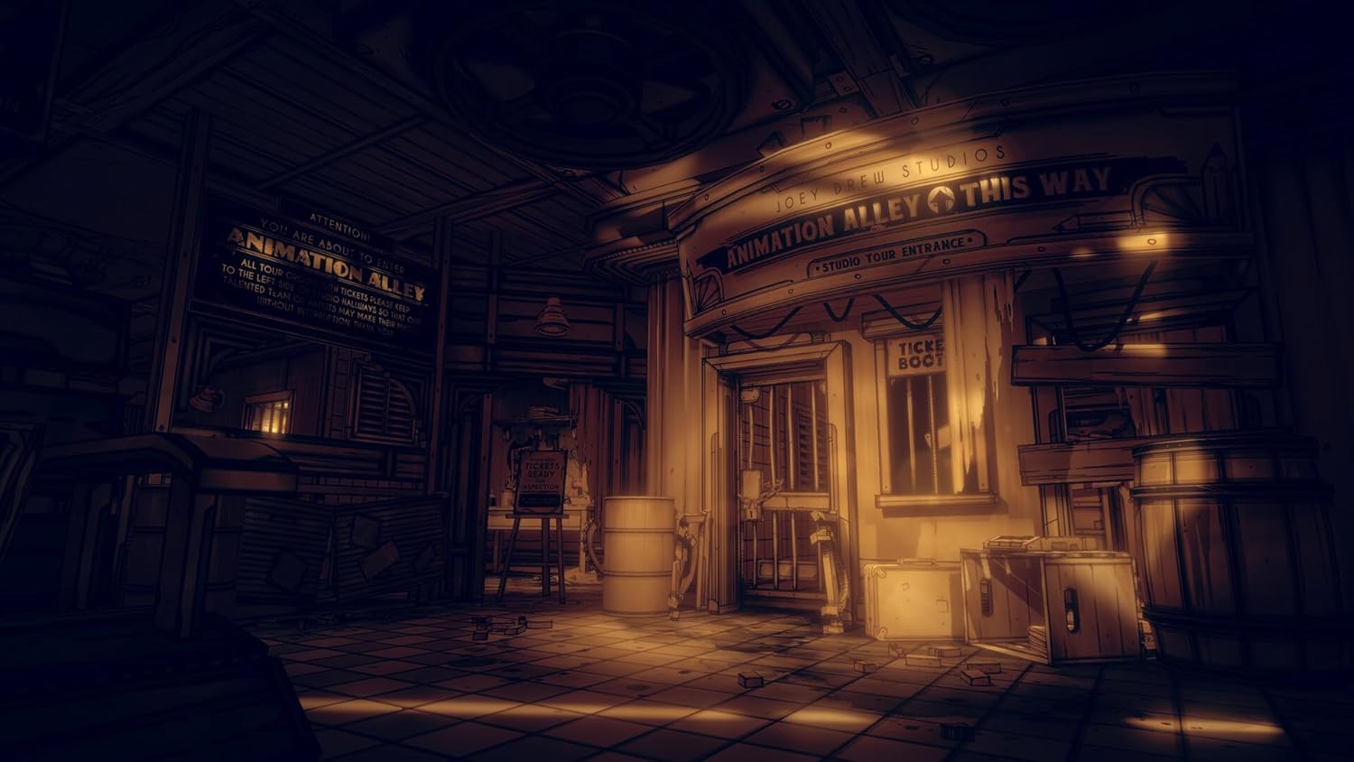 Bendy and the Ink Machine + Bendy and the Dark Revival (PlayStation 5)