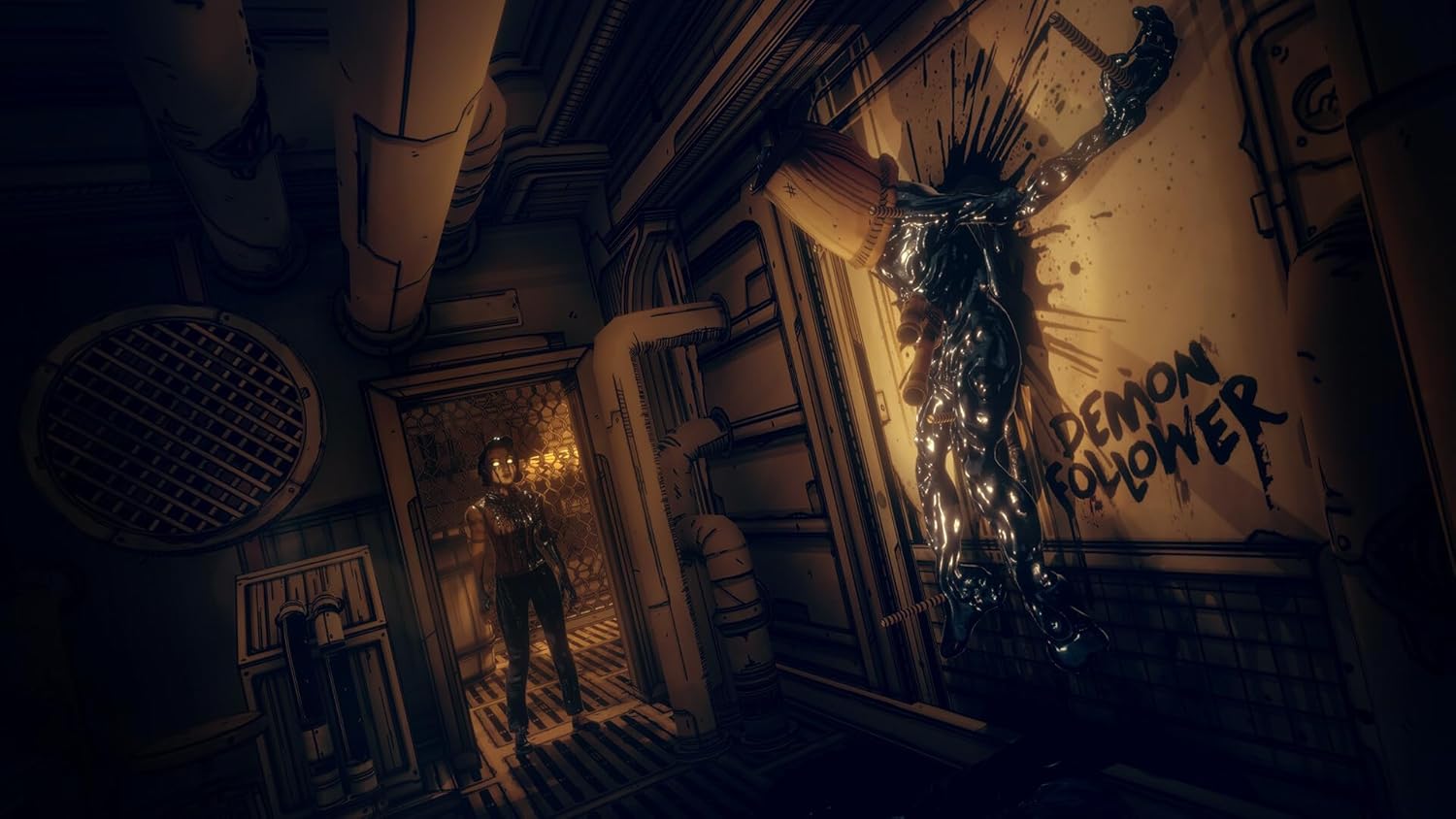 Bendy and the Ink Machine + Bendy and the Dark Revival (Nintendo Switch)