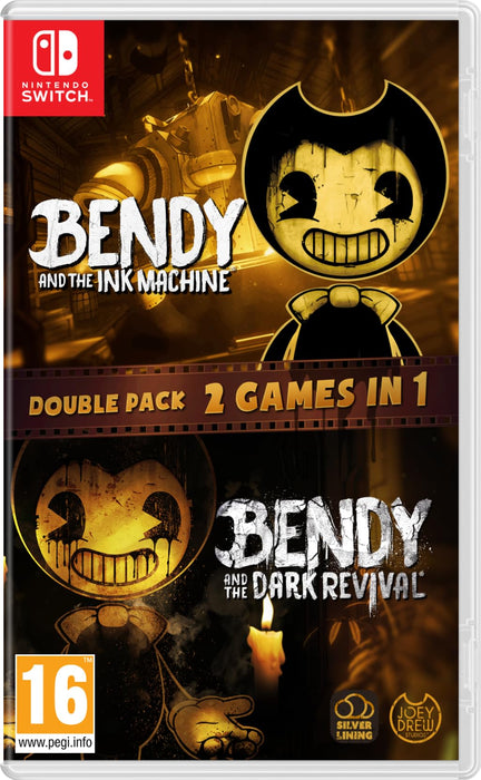 Bendy and the Ink Machine + Bendy and the Dark Revival (Nintendo Switch