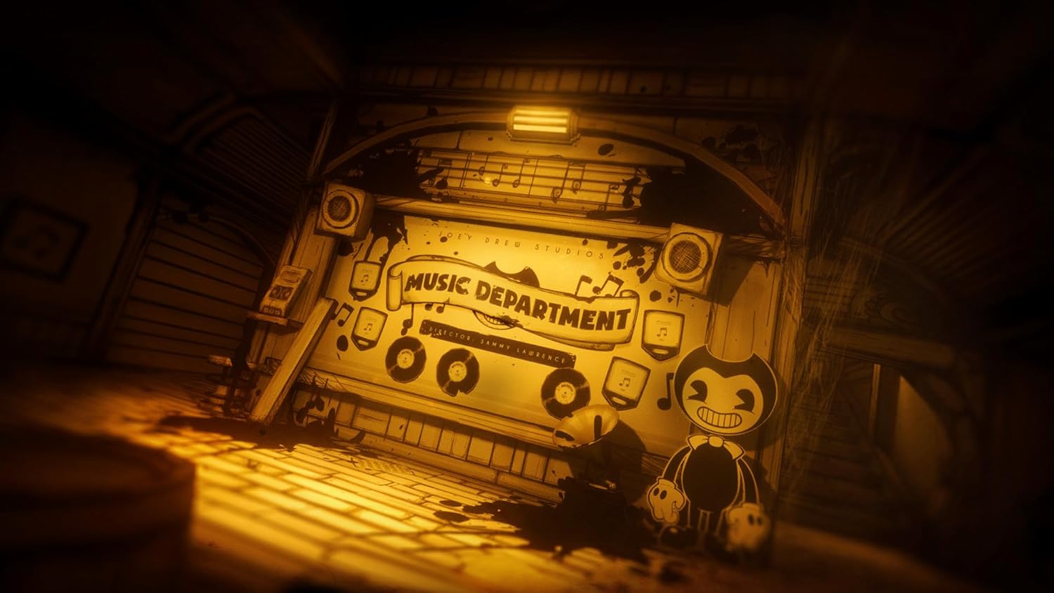 Bendy and the Ink Machine + Bendy and the Dark Revival (Nintendo Switch)