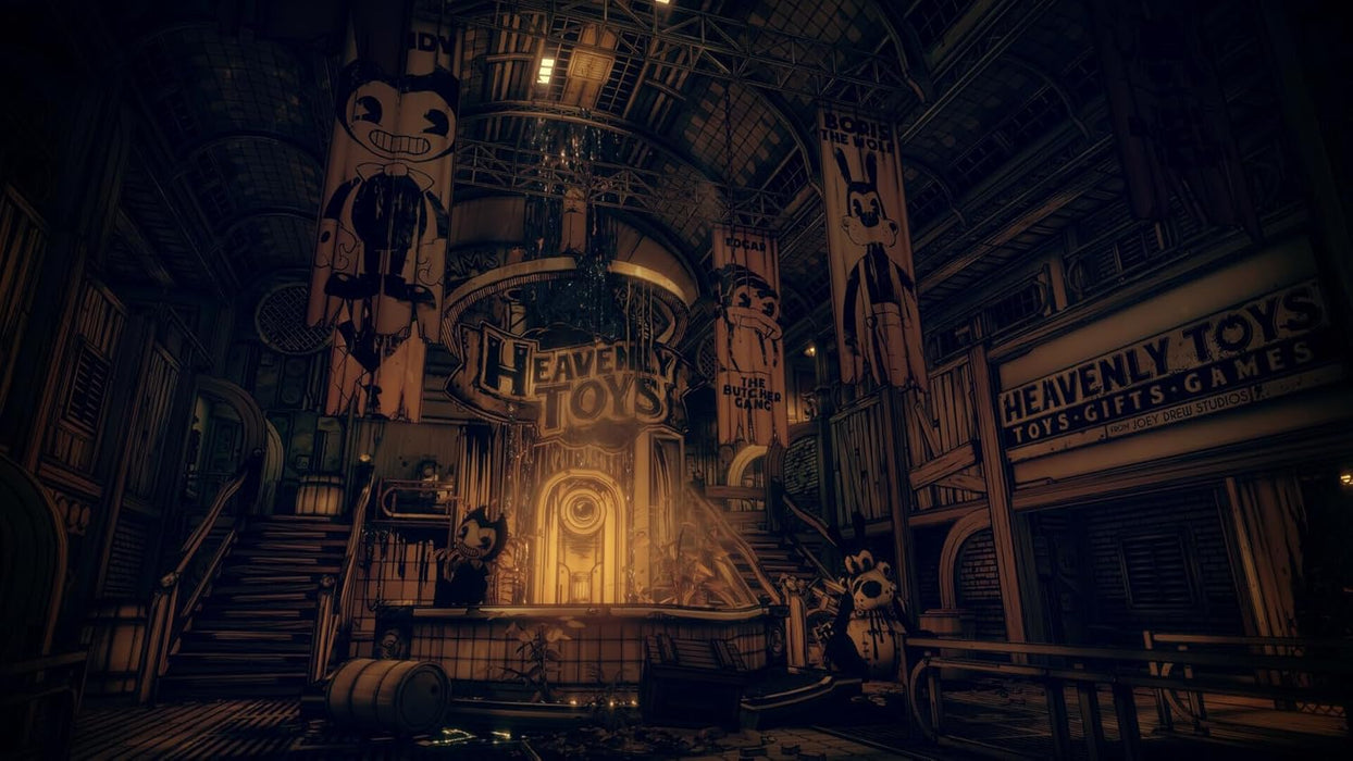 Bendy and the Ink Machine + Bendy and the Dark Revival (Nintendo Switch