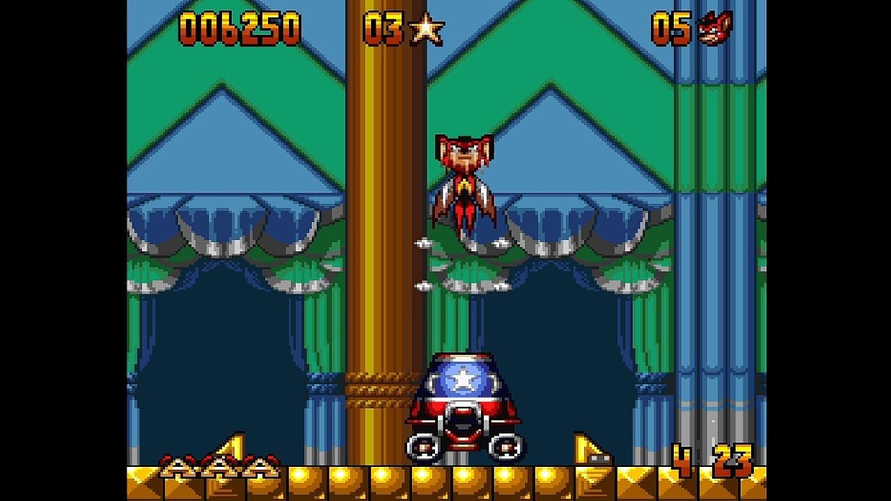 Aero The Acro-Bat Legacy + Sunsoft Lost Gems (Nintendo Switch)
