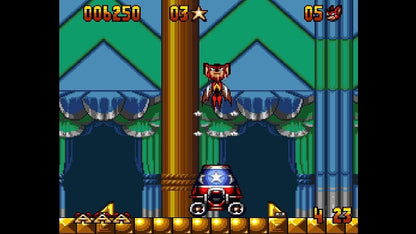 Aero The Acro-Bat Legacy + Sunsoft Lost Gems (Nintendo Switch)