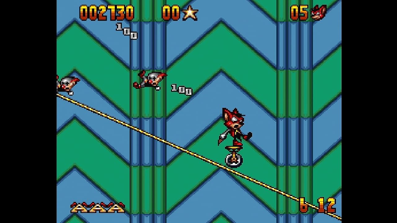 Aero The Acro-Bat Legacy + Sunsoft Lost Gems (Nintendo Switch)