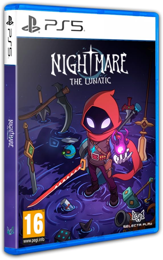 Nightmare: The Lunatic (PlayStation 5) PlayStation 5 Standard