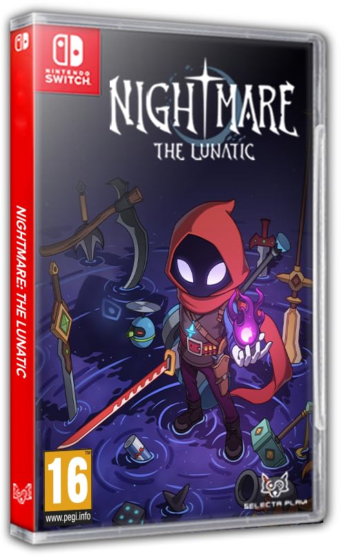 Nightmare: The Lunatic (Nintendo Switch) Nintendo Switch Standard