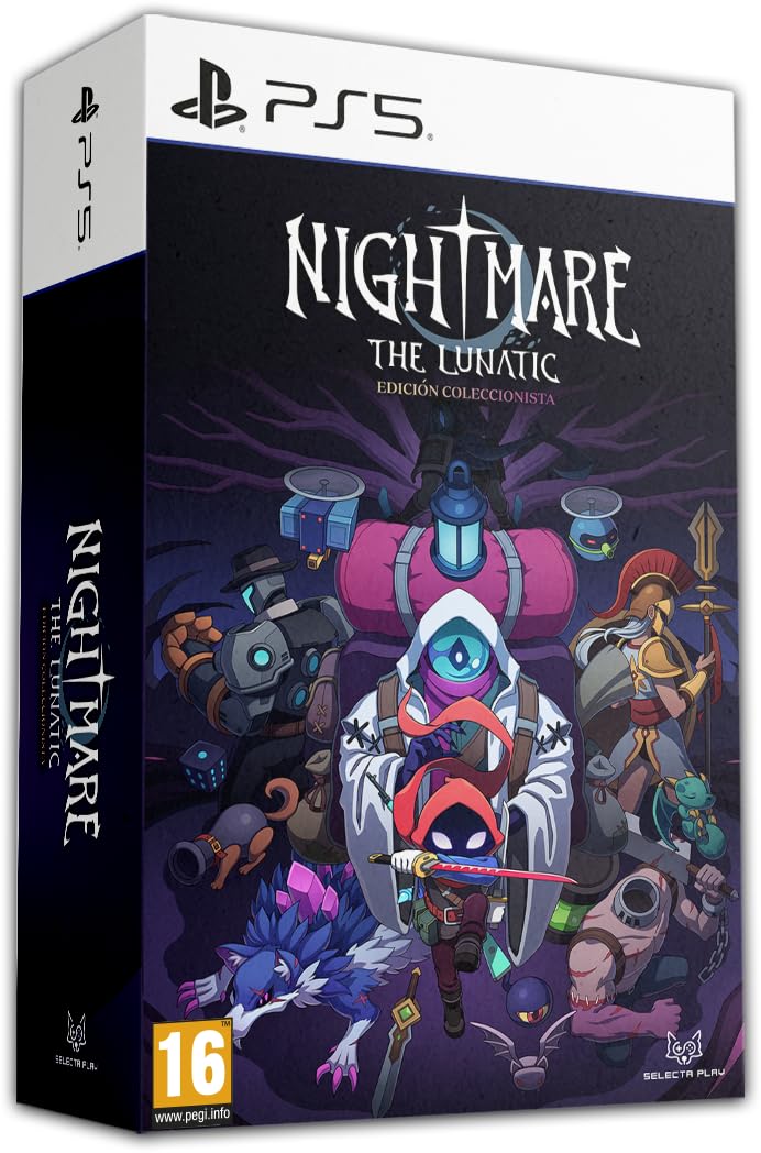 Nightmare: The Lunatic Collector's Edition (PlayStation 5) PlayStation 5 Collectors Edition