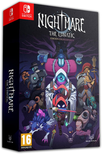 Nightmare: The Lunatic Collector's Edition (Nintendo Switch) Nintendo Switch Collectors Edition