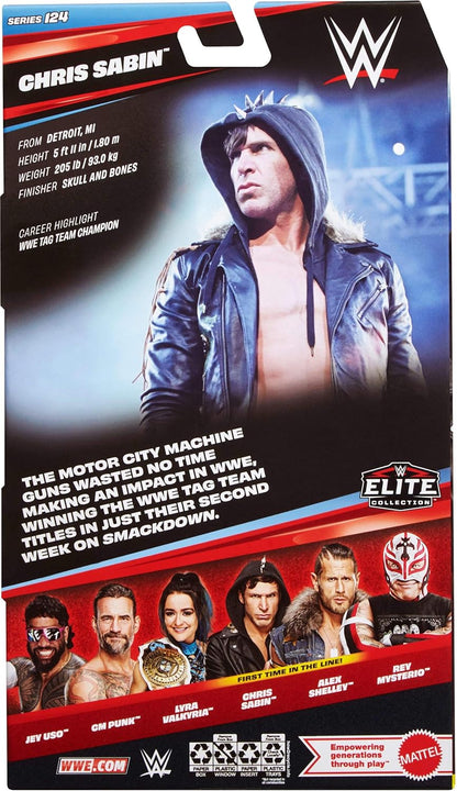 WWE Elite Collection - Series #124 - Chris Sabin