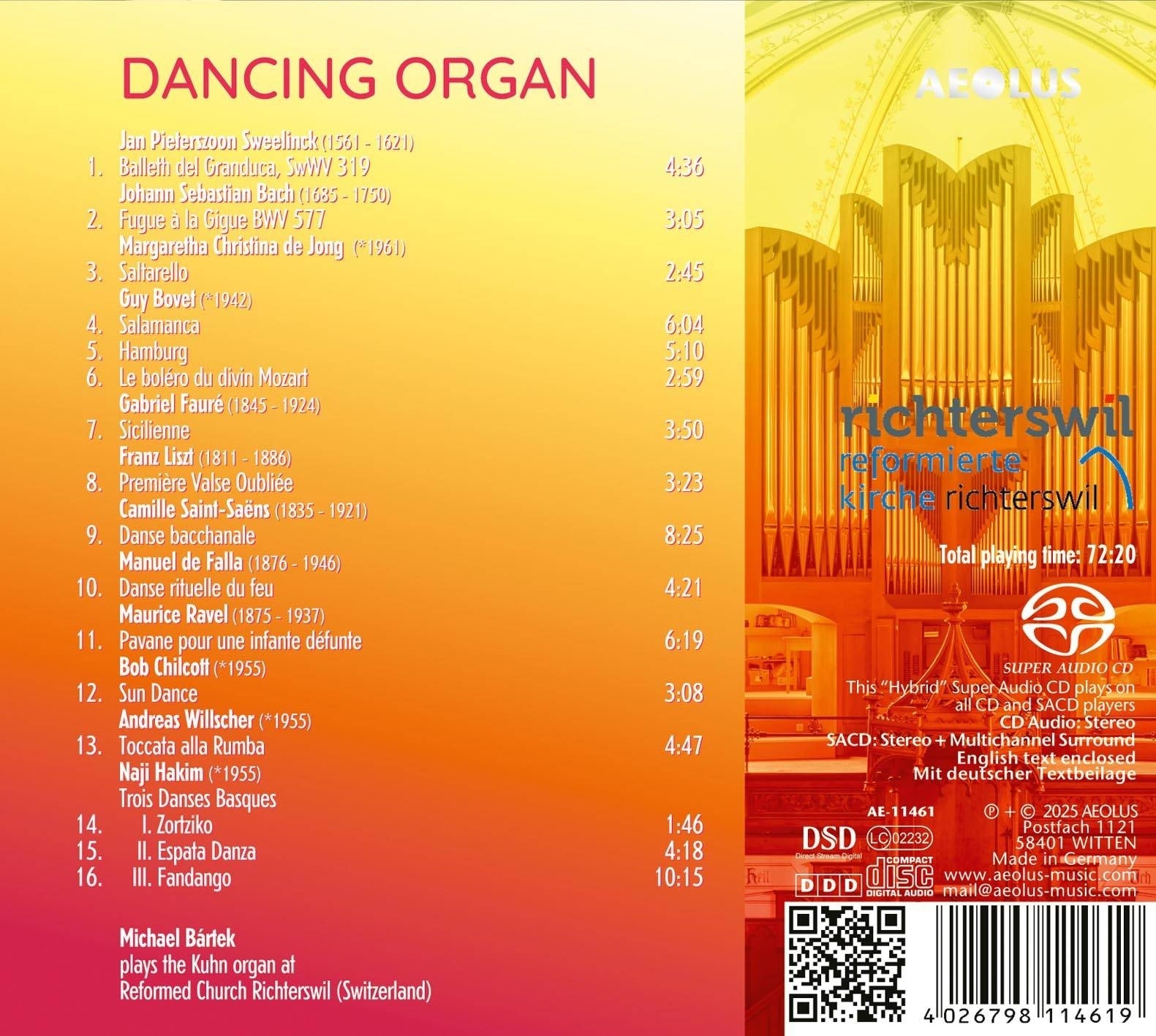 Michael Bártek: Dancing Organ