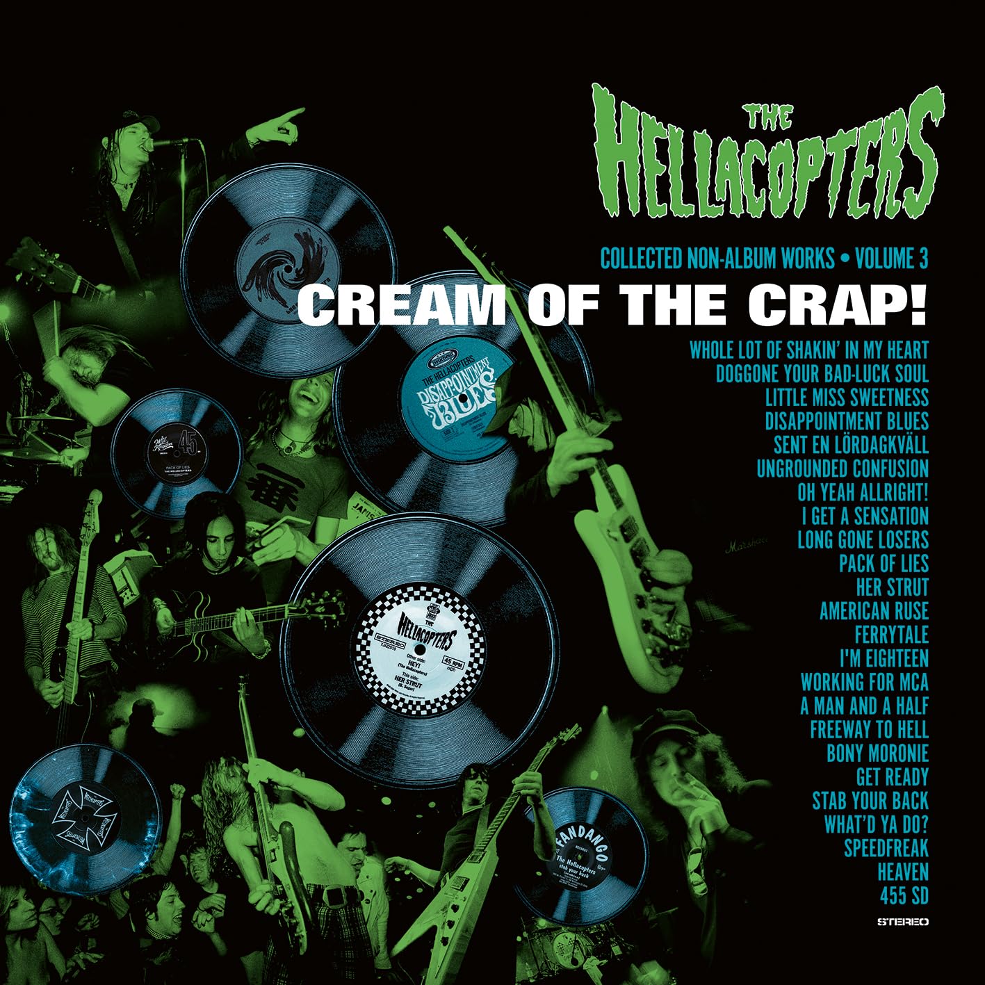 Cream Of The Crap! Collected Non-Album Works • Volume 3 US jewel case incl. poster booklet