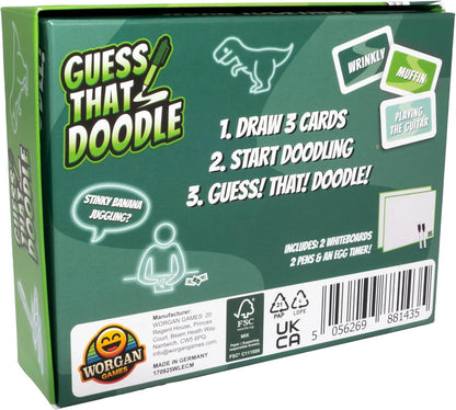 Guess That Doodle Game