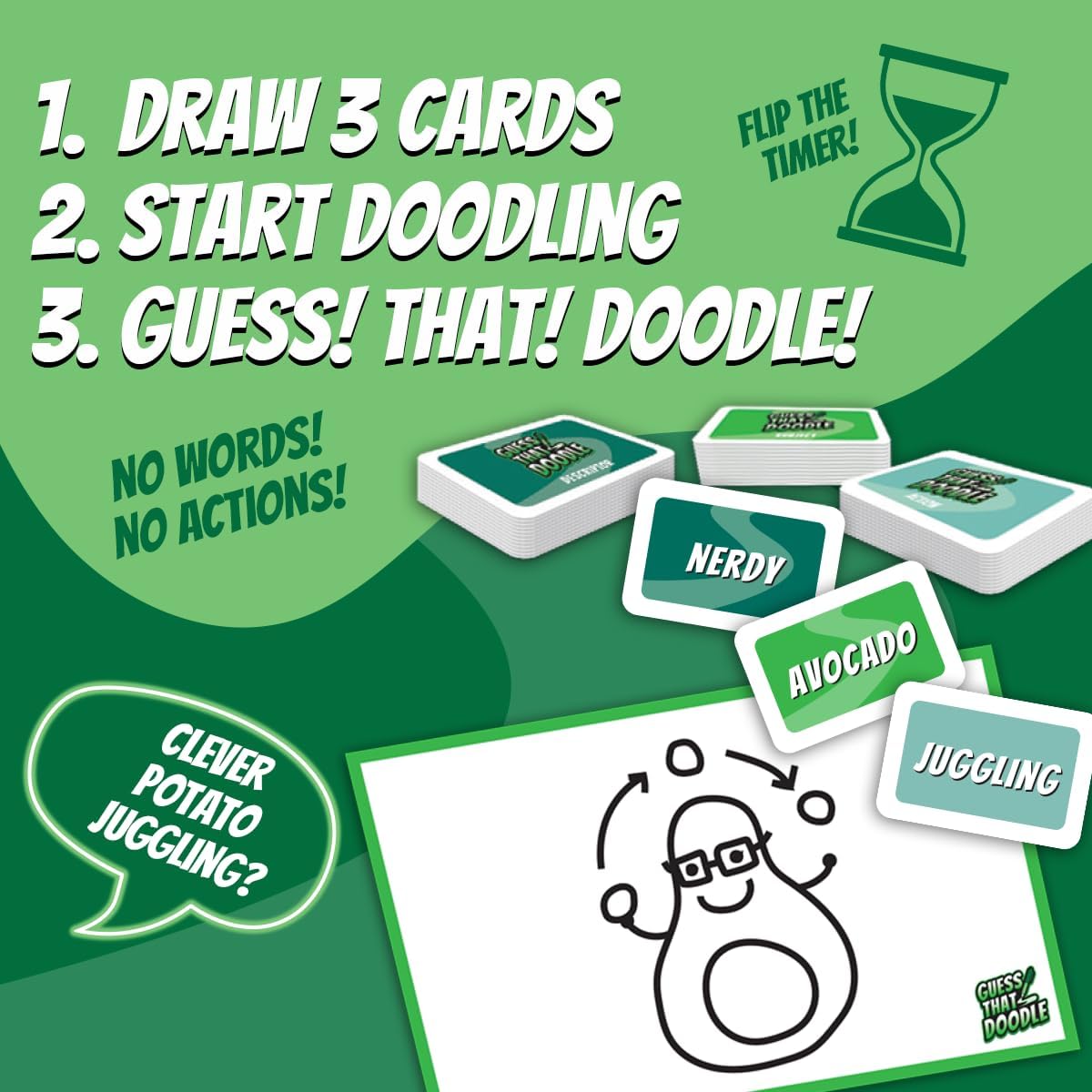 Guess That Doodle Game