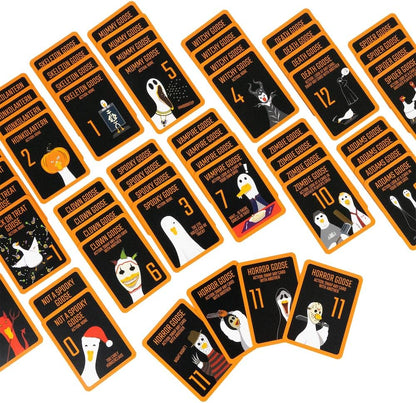 Spooky Goose - Quick-Thinking Memory Game - Halloween Themed - 2-6 Players - Age 8+