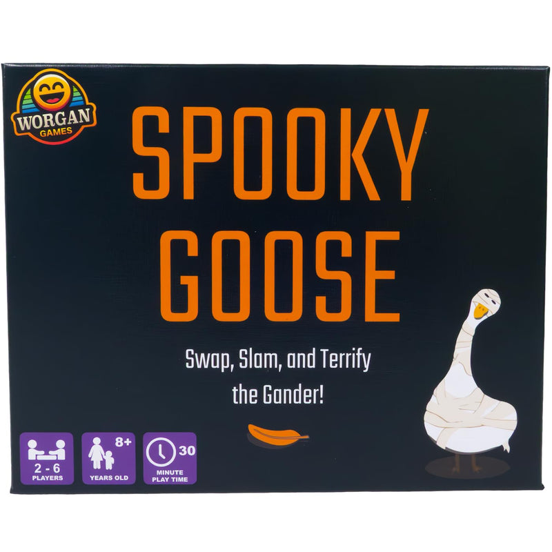 Spooky Goose - Quick-Thinking Memory Game - Halloween Themed - 2-6 Players - Age 8+