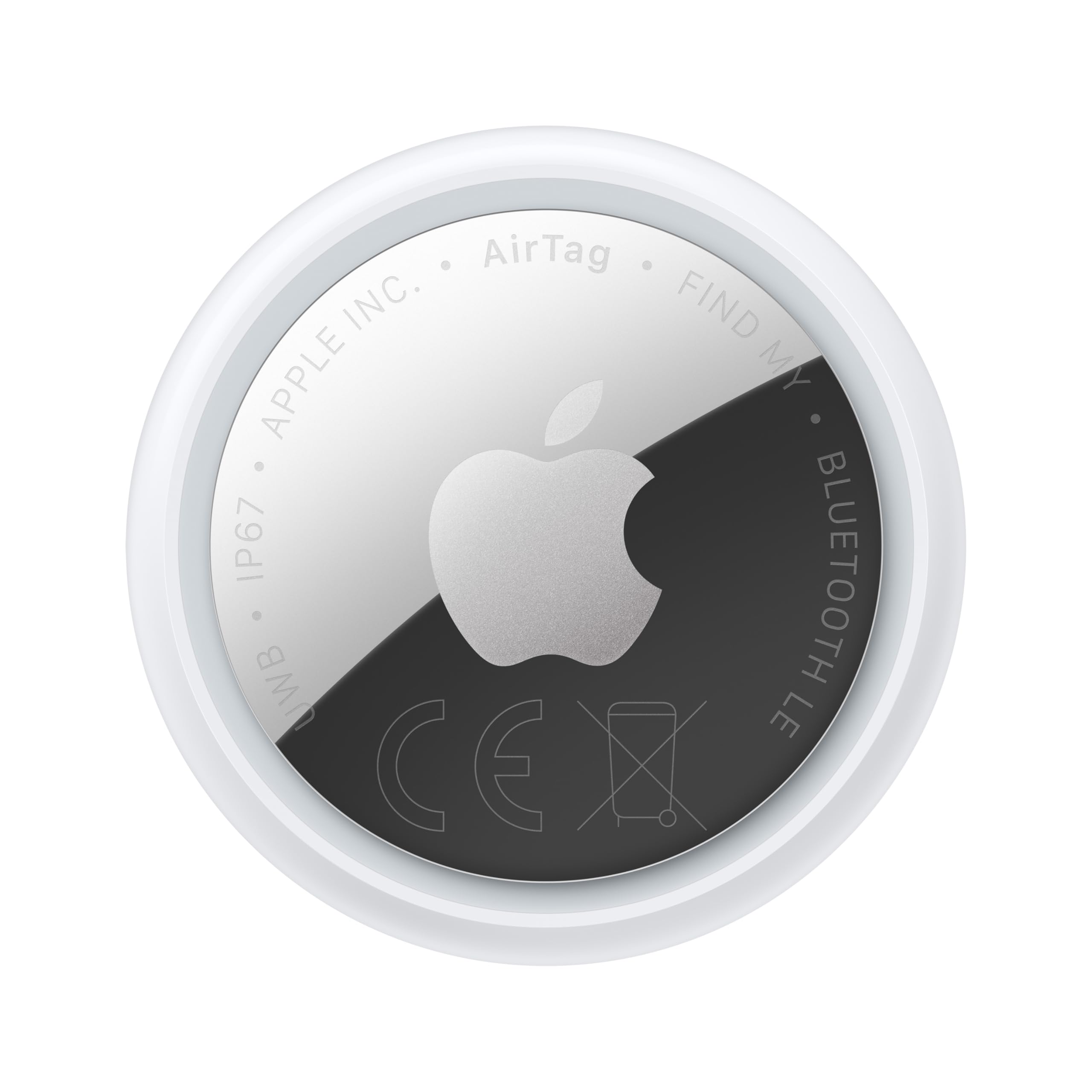 Apple Airtag (2Nd Generation) - Anti-Loss Bluetooth Tag For Mobile Phone, Tablet, Smart Watch - For Iphone/Ipad/Ipod