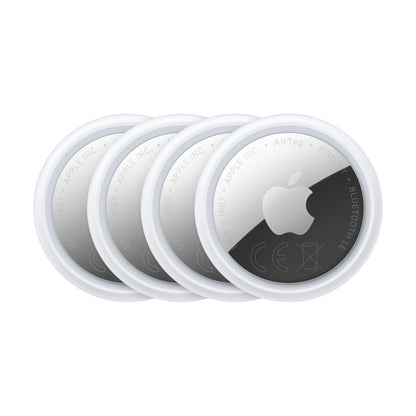Apple Airtag (2Nd Generation) - Anti-Loss Bluetooth Tag For Mobile Phone, Tablet, Smart Watch (Pack Of 4) - For Iphone/I