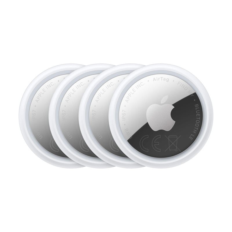 Apple Airtag (2Nd Generation) - Anti-Loss Bluetooth Tag For Mobile Phone, Tablet, Smart Watch (Pack Of 4) - For Iphone/I