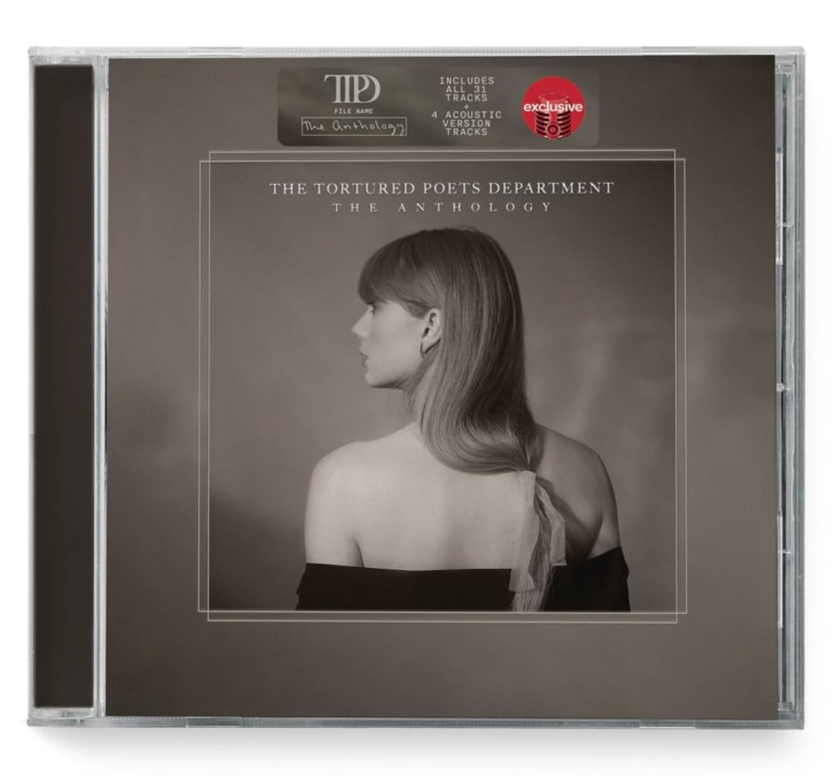 Taylor Swift - The Tortured Poets Department: The Anthology Target Exclusive