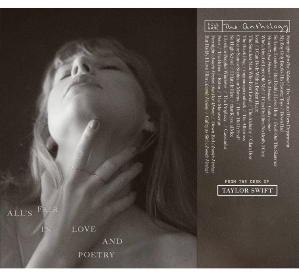 Taylor Swift - The Tortured Poets Department: The Anthology Target Exclusive