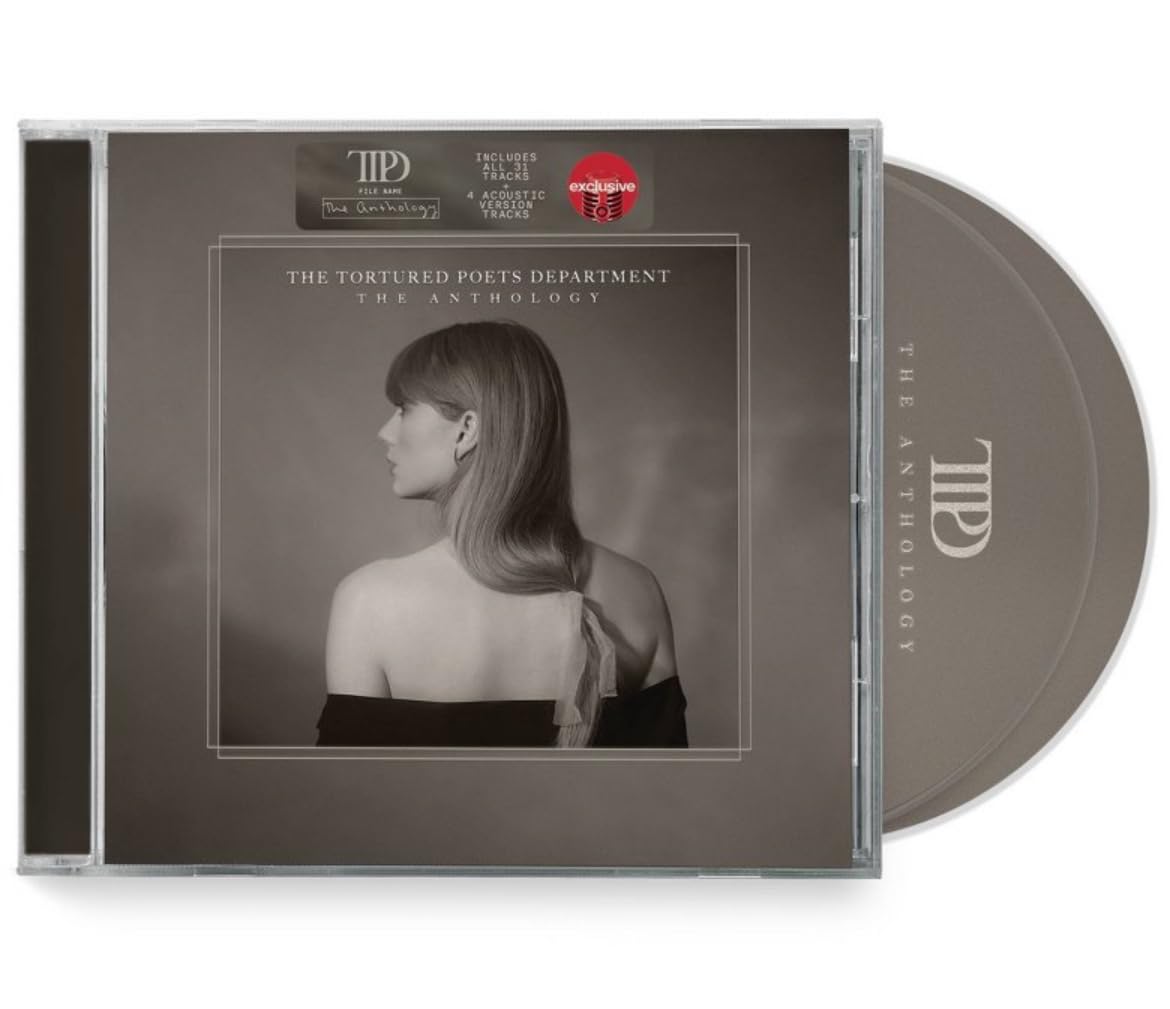 Taylor Swift - The Tortured Poets Department: The Anthology Target Exclusive