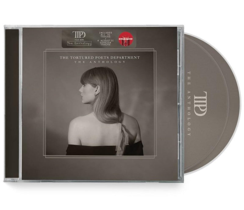 Taylor Swift - The Tortured Poets Department: The Anthology Target Exclusive