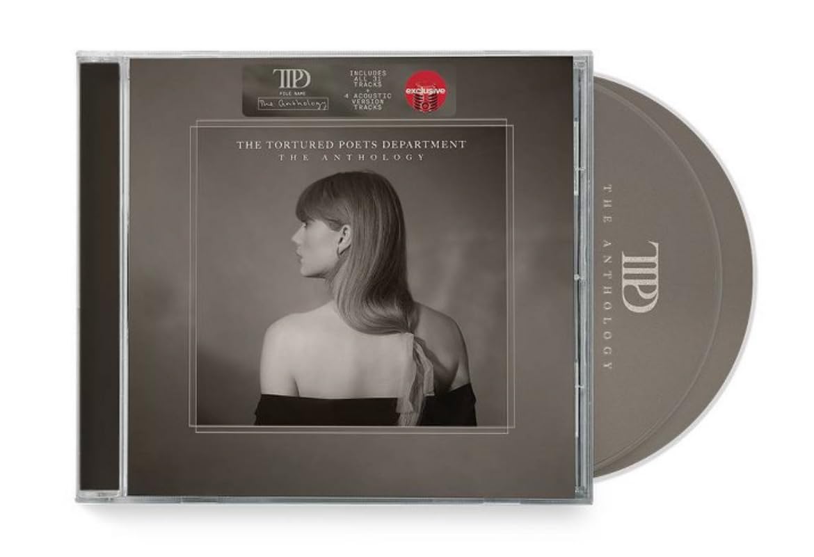 Taylor Swift - The Tortured Poets Department: The Anthology Target Exclusive