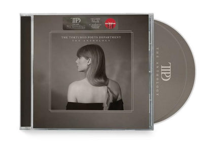 Taylor Swift - The Tortured Poets Department: The Anthology Target Exclusive