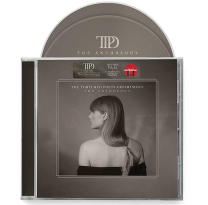 Taylor Swift - The Tortured Poets Department: The Anthology Target Exclusive