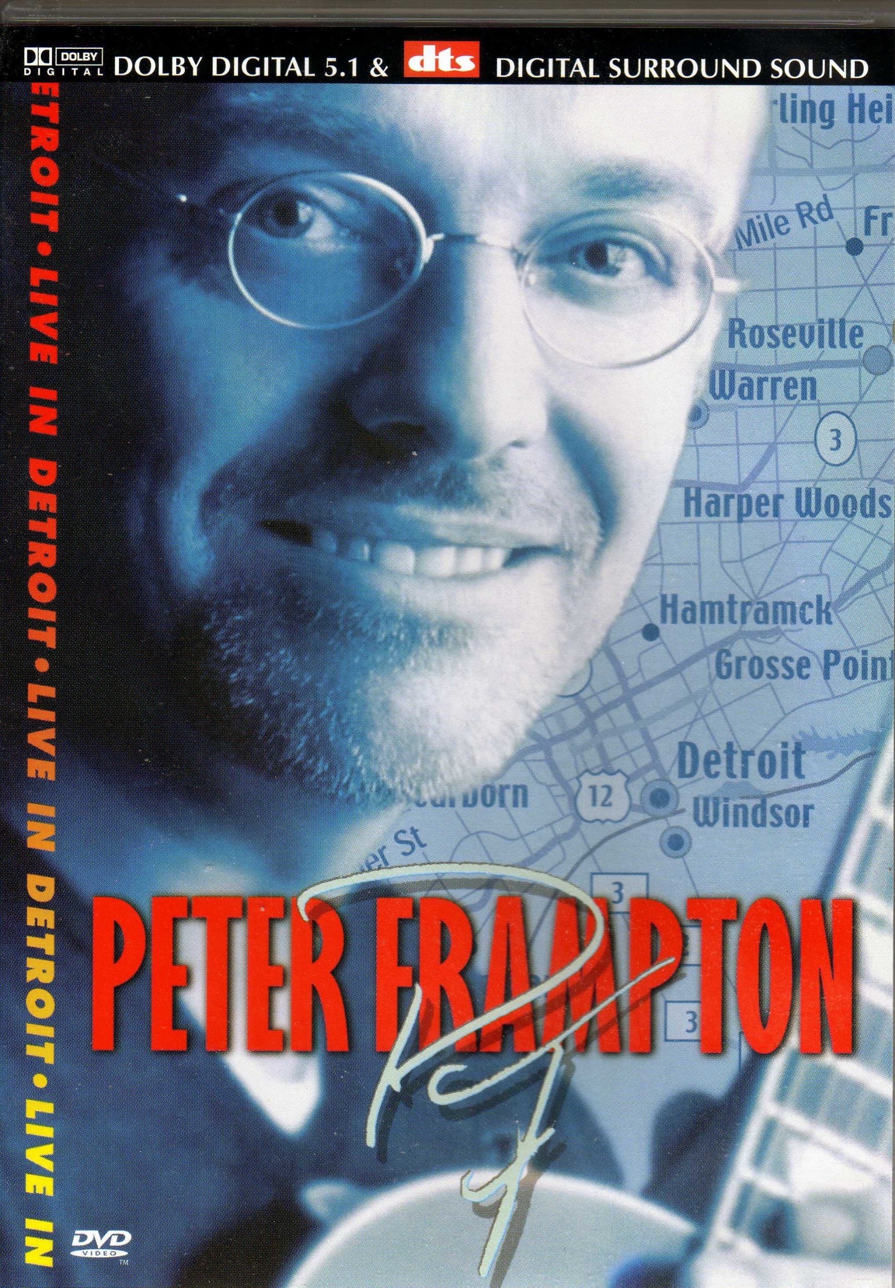 Peter Frampton : Live in Detroit (1999