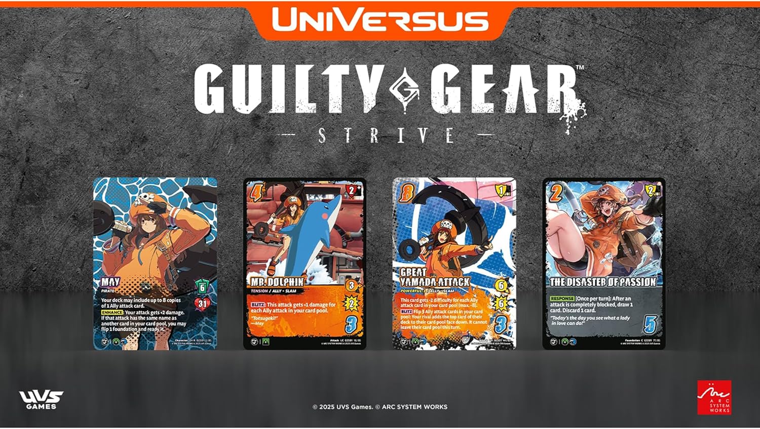 UniVersus: Guilty Gear: Strive: Blitz Box