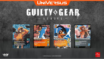 UniVersus: Guilty Gear: Strive: Blitz Box
