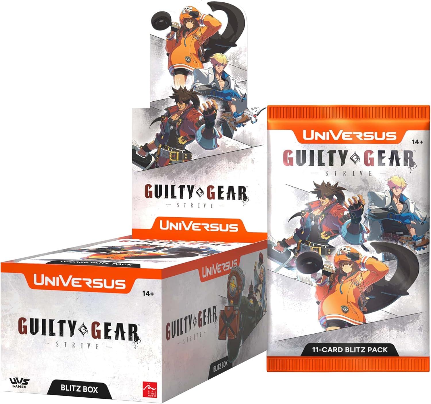 UniVersus: Guilty Gear: Strive: Blitz Box