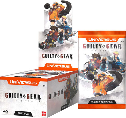 UniVersus: Guilty Gear: Strive: Blitz Box