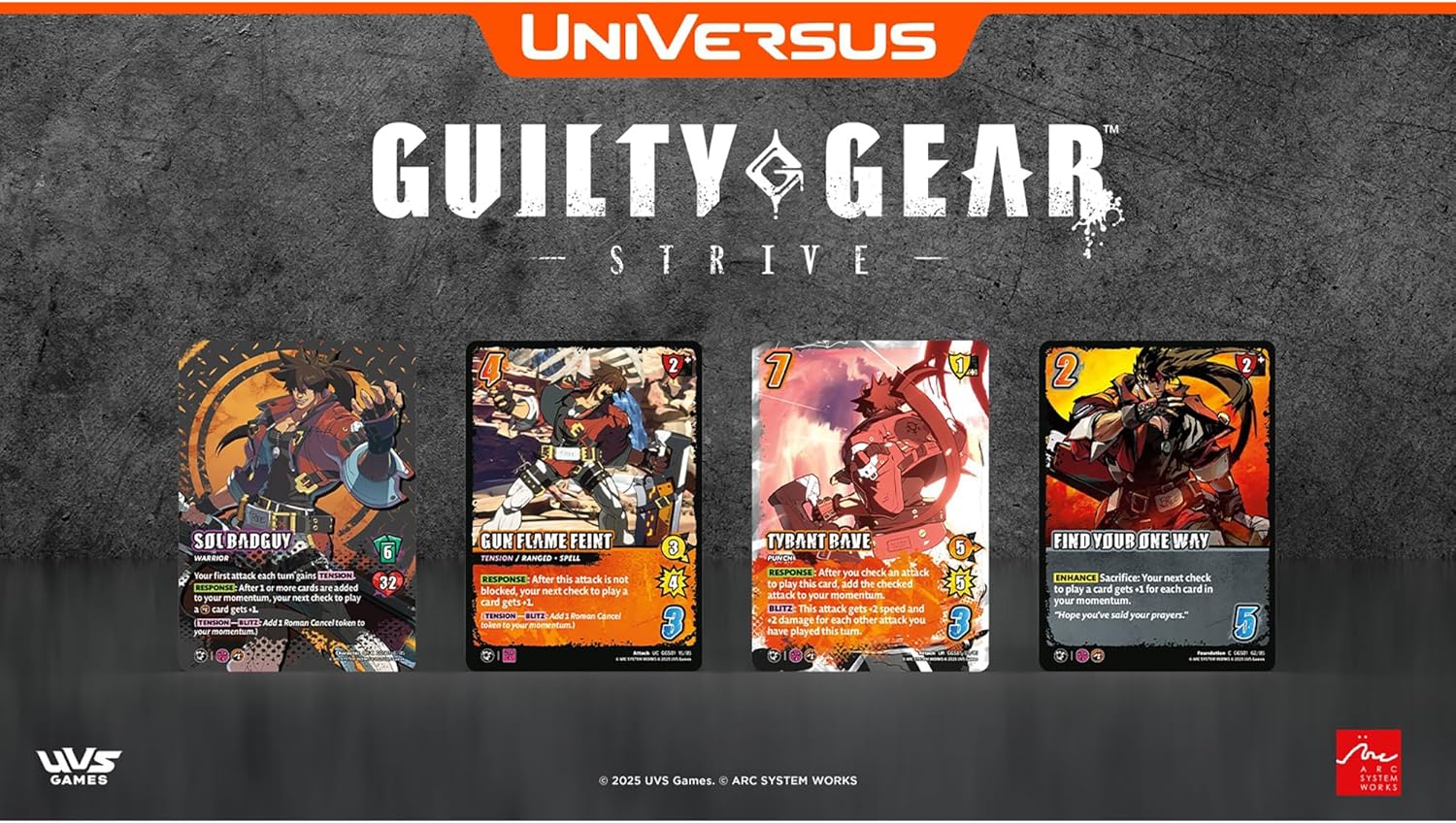 UniVersus: Guilty Gear: Strive: Blitz Box