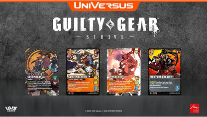 UniVersus: Guilty Gear: Strive: Blitz Box