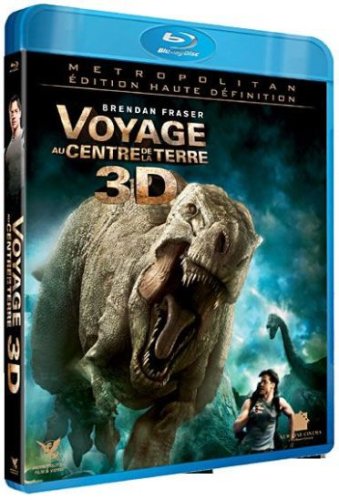 Voyage Au Centre De La Terre 3D/Blu-Ray