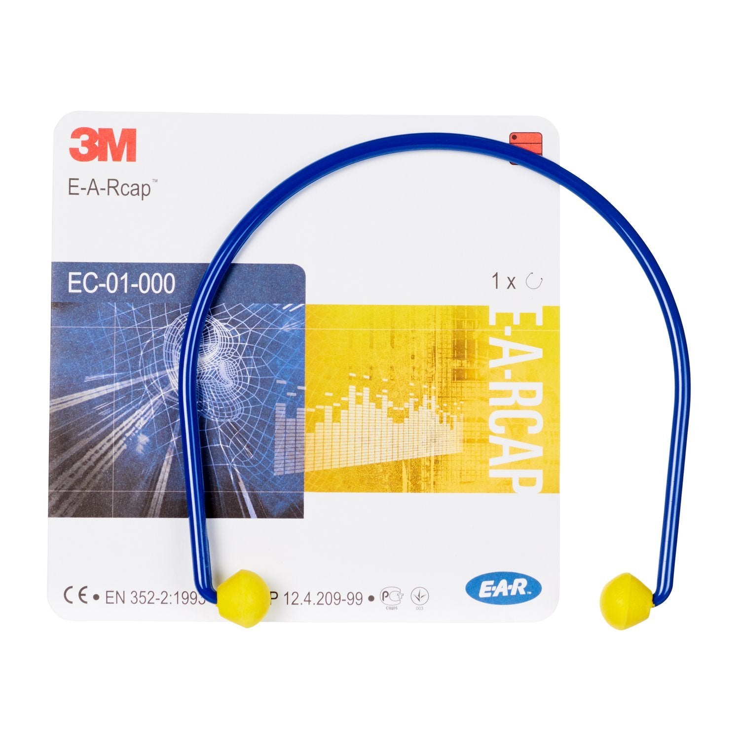 E-A-Rcaps Banded Earplugs