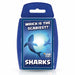 Top Trumps Sharks Classics Card Game, Discover some interesting facts in this educational packed game, 2 plus players makes a great gift for ages 6 plus