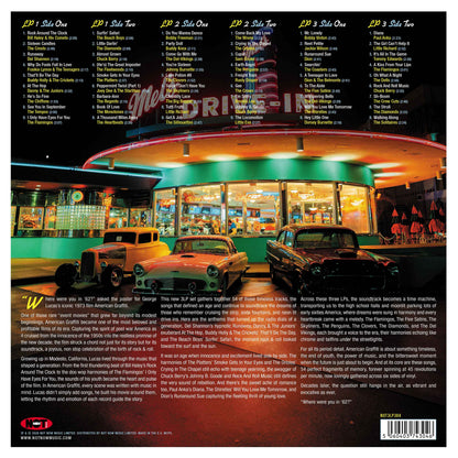 Music That Inspired American Graffiti