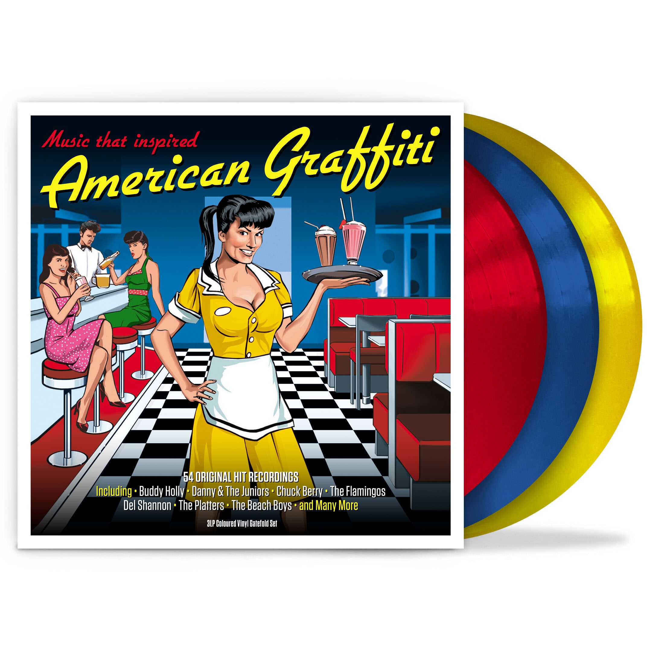 Music That Inspired American Graffiti