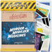 Cryptic Killers Unsolved murder mystery game - Police Case Files Investigation Detective Evidence & Crime File - individuals, date nights & party games- Murder at MediLuck Medicines