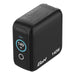 Verbatim - Mini Gan Charger 4-Port 140W With Display